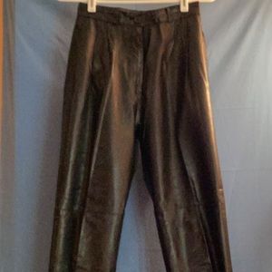 Super Soft Leather Pants